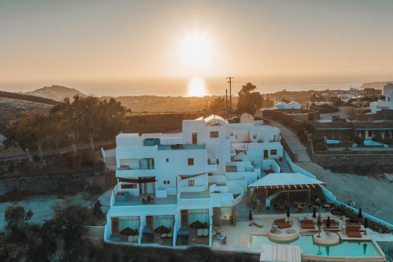 Hotel Divino Caldera Akrotírion Exterior foto